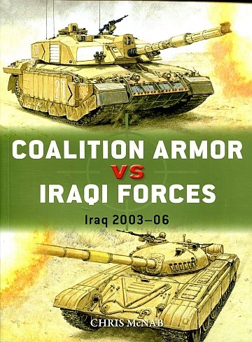  oalition armor vs Iraqi forces