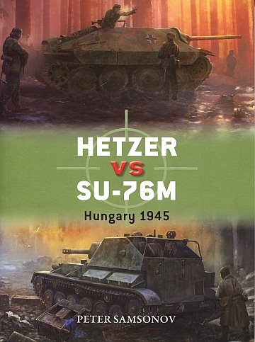 Hetzer vs SU-76