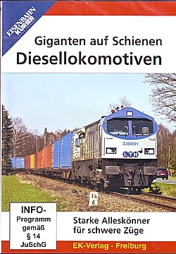 Giganten auf Schienen – Diesellokomotiven