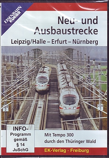 Neu- und Ausbaustrecke Leipzig/Halle-Erfurt-Nürnberg