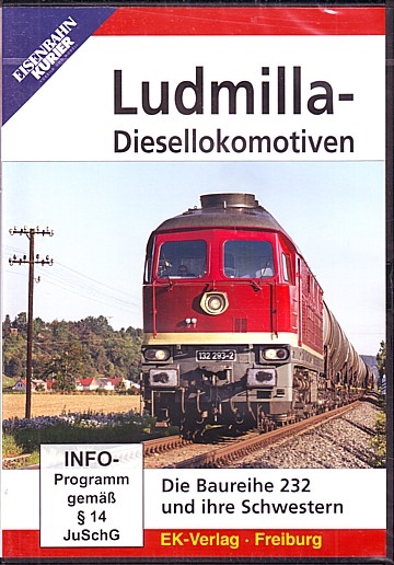 Ludmilla-Diesellokomotiven