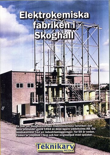 Elektrokemiska fabriken i Skoghall