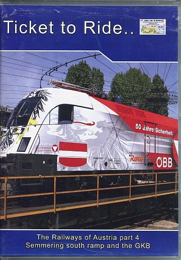 Austrian Railways part 4. Semmering south ramp and the GKB