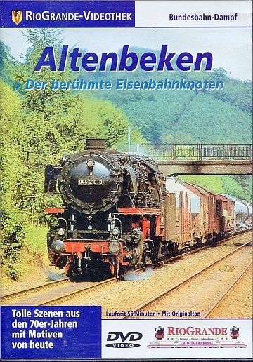 Altenbeken. Der berühmte Eisenbahnknoten