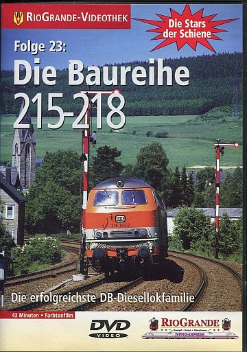 Die Baureihe 215-218