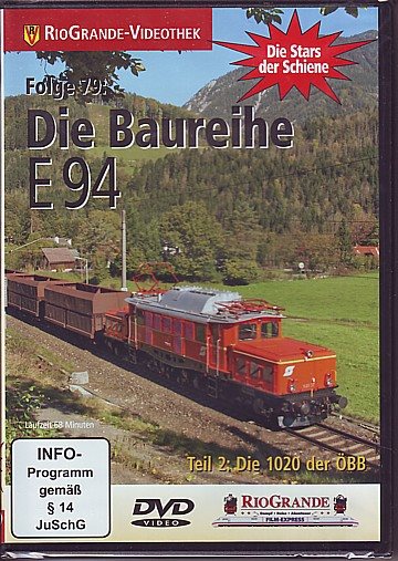 Die Baureihe E 94. Teil 2