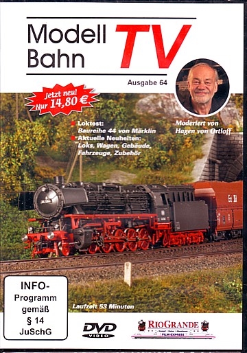  Modellbahn TV. Ausgabe 64