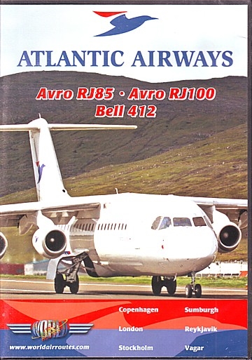 ** Atlantic Airways Avro RJ85, Avro RJ100, Bell 412