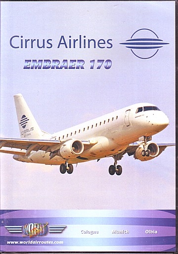 Cirrus Airlines EMBRAER 170