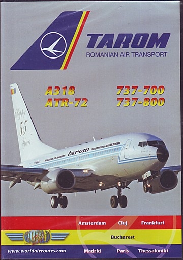 Tarom A318, ATR-72, 737-700, 737-800 