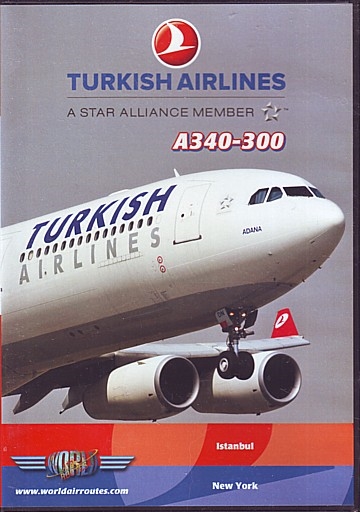 Turkish Airlines A340-300