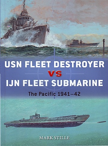  USN Fleet Destroyer vs IJN Fleet Submarie
