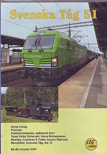  Svenska Tåg 51