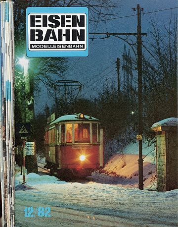 Eisenbahn 1982 (12 nr)