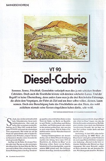VT 90 Diesel-Cabrio