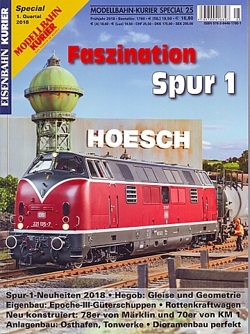 Faszination Spur 1. Frühjahr 2018