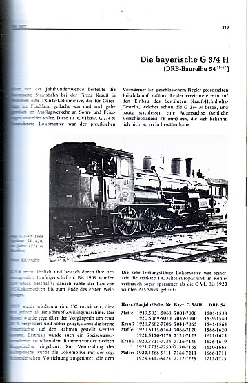 Die bayerische G 3/4 H