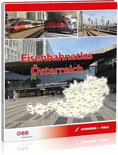 Eisenbahnatlas Österreich