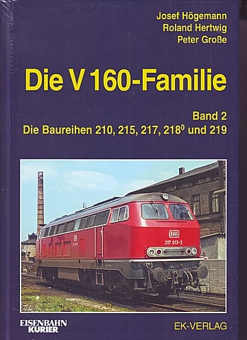  Die V 160-Familie. Band 2