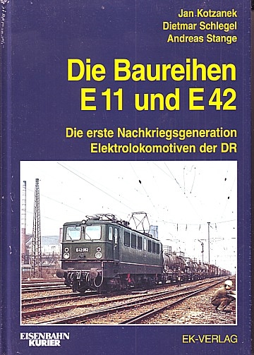  Die Baureihen E11 und E42