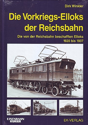  Die Vorkriegs-Elloks der Reichsbahn 