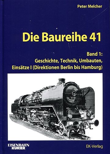  Die Baureihe 41. Band 1