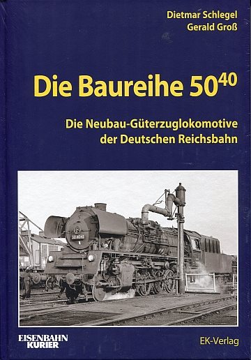  Baureihe 50.40, Die