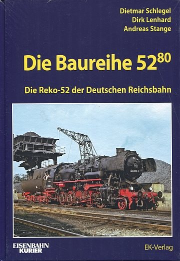  Die Baureihe 52.80