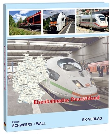  Eisenbahnatlas Deutschland, 12. Auflage