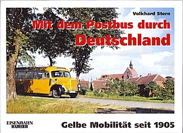  Mit dem Postbus durch Deutschland