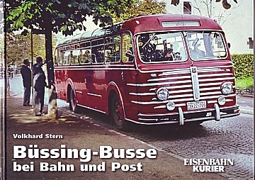  Büssing-Busse bei Bahn und Post