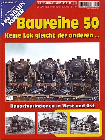  Baureihe 50. Keine Lok gleicht der anderen...