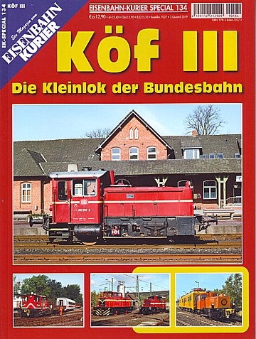  Köf III. Die Kleinlok der Bundesbahn