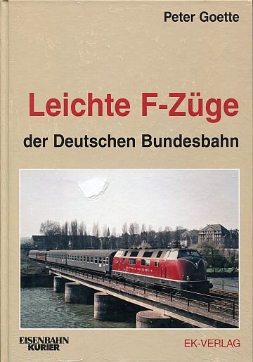 Leichte F-Züge der Deutschen Bundesbahn