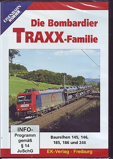 Die Bombardier Traxx-Familie