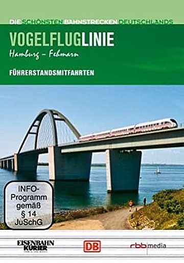  Vogelfluglinie. Führerstandmitfahrt