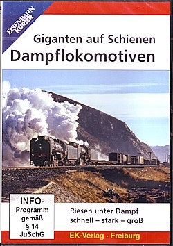 Giganten auf Schienen. Dampflokomotiven