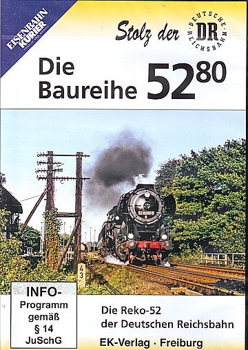  Die Baureihe 52.80