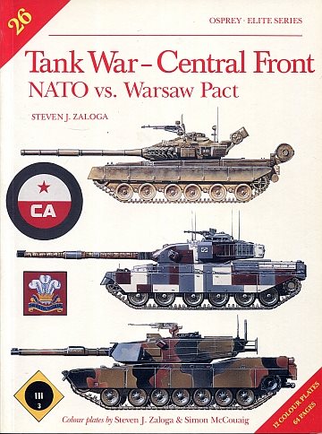 ** Tank War - Central Front: NATO vs Warsaw Pact