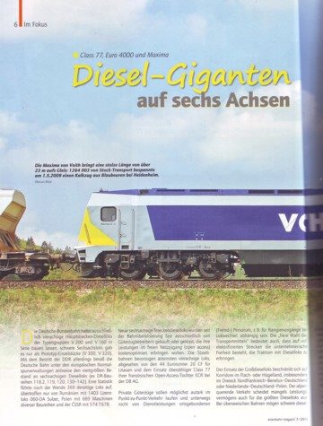 Diesel-Giganten