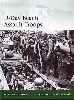  D-Day Beach Assault Troops