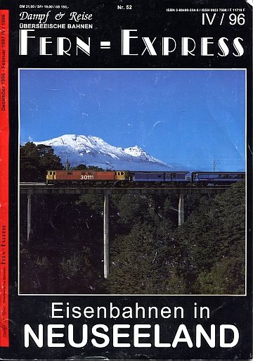 Eisenbahnen in Neuseeland (FE 52)