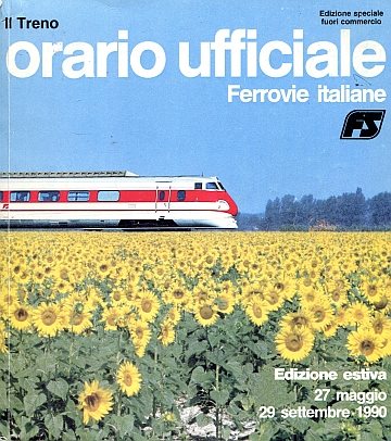 FS Orario Ufficiale estiva 1990