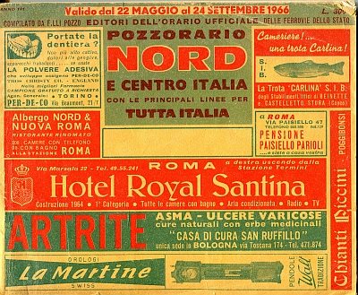 Pozzorario Generale 22.5.-24.9.1966
