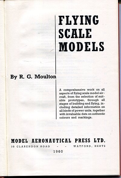 !** Flying scale models