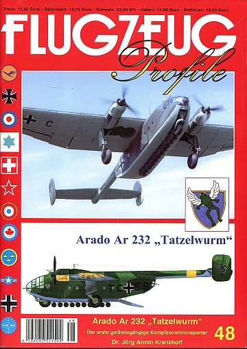 ** Arado Ar 232 "Tatzelwurm"