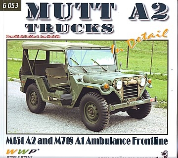 Mutt A2 Trucks in detail 
