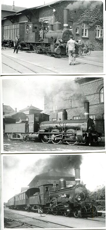 DSB ånglok (8 foton)