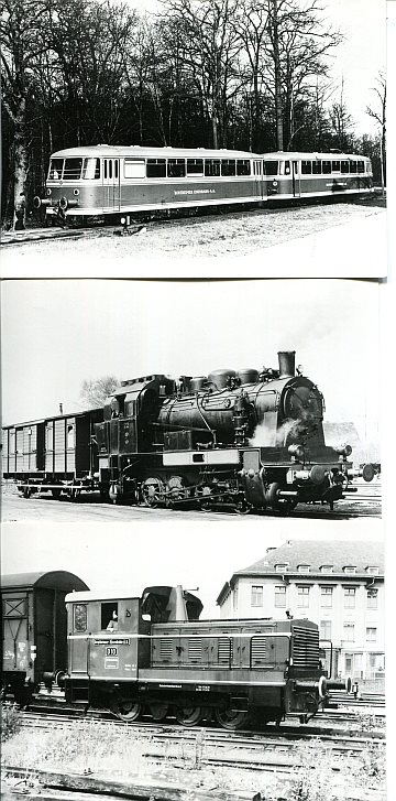 Bentheimer Eisenbahn (15 vykort)