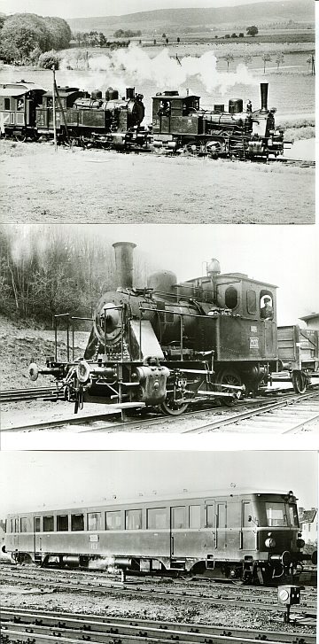 Vorwohle-Emmerthaler Eisenbahn (6 vykort)r
